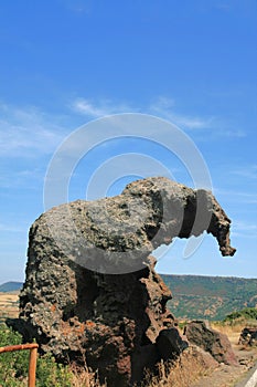 Roccia dell' Elefante,Sardinia photo