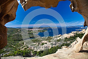 Roccia dell Orso in Sardinia in Italyn photo