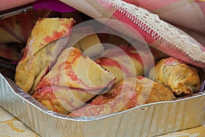 Rocciata is a typical umbrian dessert