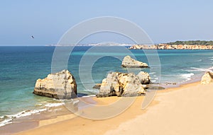 Rocha Beach, Portimao, Portugal