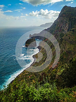 Rocha do Navio Rock, located in Santana (Madeira Island) photo