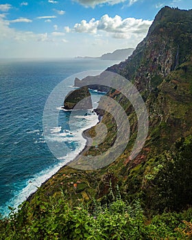 Rocha do Navio Rock, um Santana Madeira Island photo