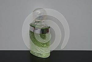 Eau de Rochas, fragrance for ladies, large perfume bottle photo