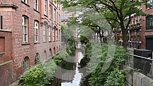 Rochdale Canal Manchester UK