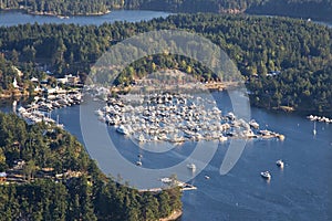 Roche Harbor San Juan Islands Washington