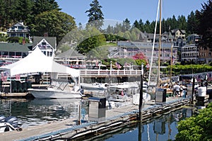 Roche Harbor in  Washington state