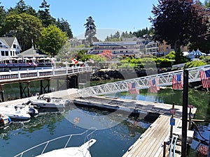 Roche Harbor in  Washington state