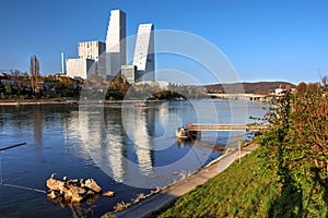 Roche Towers, Basel, Switzerland