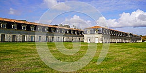 Rochefort Corderie Royale architecture of this prestigious building The rope making factory