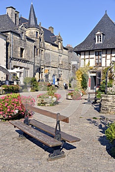 Rochefort en Terre in France