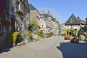 Rochefort en Terre in France