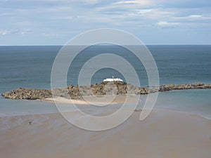 Rocher Martin in Brittany in Plerin