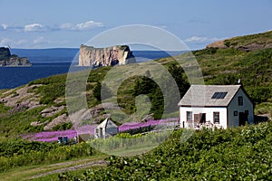 Rocher perce in Gaspesie, Quebec