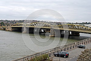 Rochester Bridge  Kent  England  UK