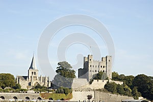 Rochester Castle and Cathedral