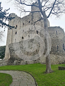 Rochester Castle Kent England United kingdom