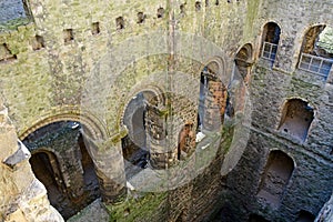 Rochester Castle, Rochester, Kent, England, UK