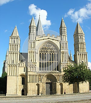 Rochester cathedral 1 photo