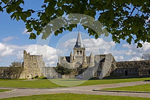 Rochester Cathedral in Kent, UK