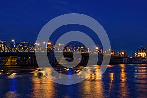 Rochester Road Bridge at Dusk