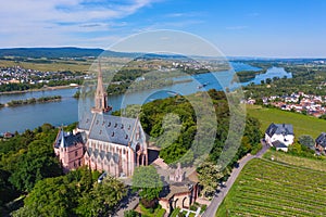 The Rochus chapel in Bingen am Rhein / Germany