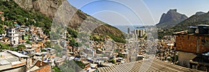 Rocinha, Favela, Neighbourhood in Rio de Janeiro, Brazil