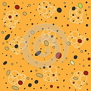 Illustration of seamless pattern01