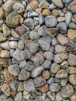 Rock abstrac paten close up