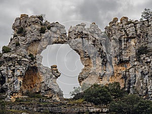 Rock Africa shape