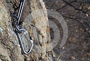 Rock anchor climbing