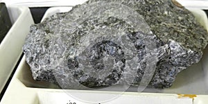 Rock with anortoclase tectosilicate photo