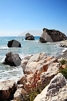 Rock of Aphrodite (Petra Tou Romiou)