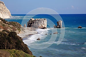 Rock of Aphrodite photo