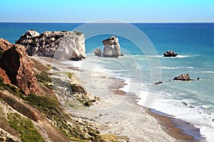 Rock of Aphrodite (Petra Tou Romiou) Cyprus