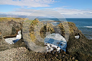 Rock arch of Arnarstapi