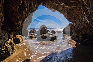 Rock Arch at El Matador Beach