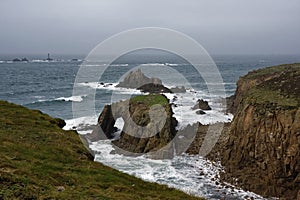 Rock Arch of Enys Dodnan