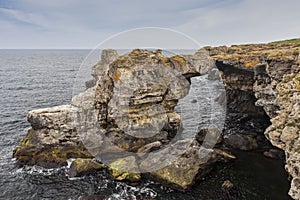 The rock arch near Tyulenovo