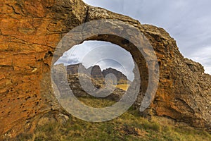 Rock Arch at Sehlabathebe