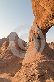 Rock Arch at Spitzkoppe, Erongo, Namibia, Africa