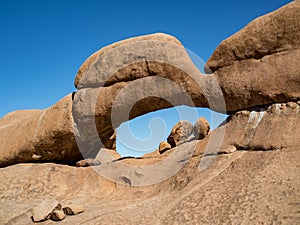 Rock Arch Spitzkoppe-Inselberg photo