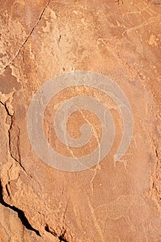 Rock art of the San People