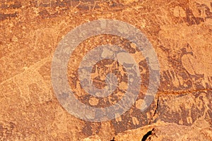 Rock art of the San People