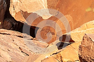 Rock art of the San People