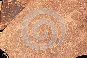 Rock art of the San People