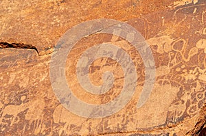 Rock art of the San People