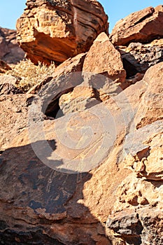 Rock art of the San People