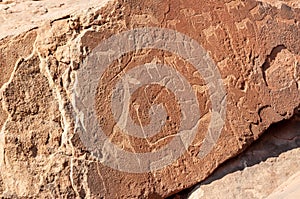 Rock art of the San People