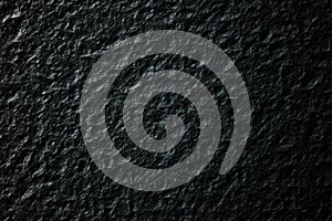 Rock background texture in black
