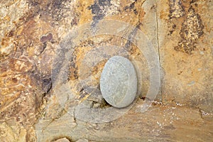 Rock Background, Waymont Beach